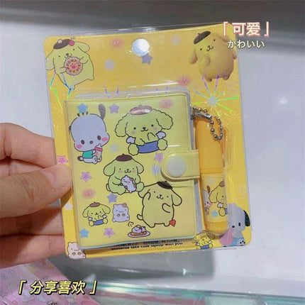 Sanrio Charming Mini Journal Collection - My Melody, Kuromi, Cinnamoroll - Pocket-Sized Notebook Set - Très Elite