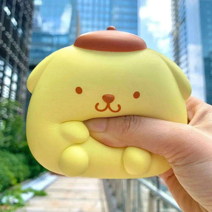 Sanrio Kuromi & Cinnamoroll Ultra Soft Slow Rebound Stress Relief Squishy Toy - Très Elite