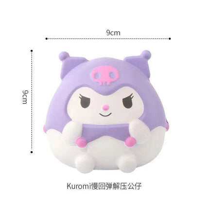 Sanrio Kuromi & Cinnamoroll Ultra Soft Slow Rebound Stress Relief Squishy Toy - Très Elite