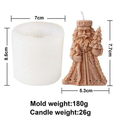 Santa Claus Scented Ornament DIY Craft Kit - Très Elite