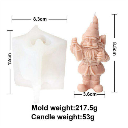 Santa Claus Scented Ornament DIY Craft Kit - Très Elite