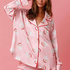 Pink Snowman