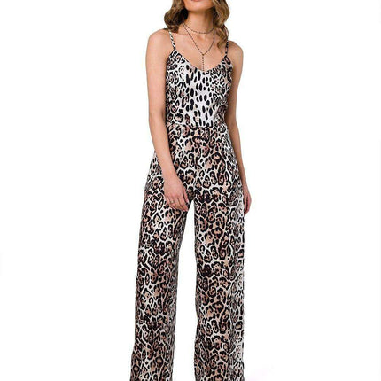 Satin Summer Chic Jumpsuit