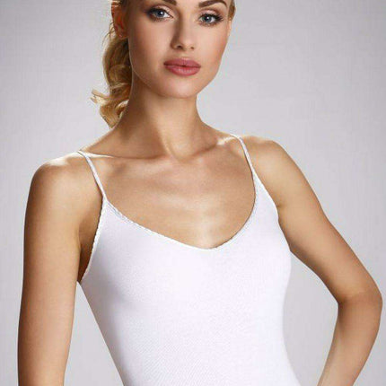 Satin-Trimmed Cotton Cami: The Ultimate Layering Essential