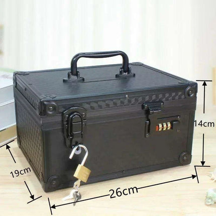 Savings Security Vault - Combination Lock Storage Box for All Ages - Très Elite