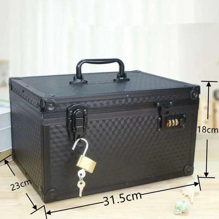 Savings Security Vault - Combination Lock Storage Box for All Ages - Très Elite