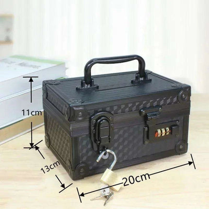 Savings Security Vault - Combination Lock Storage Box for All Ages - Très Elite