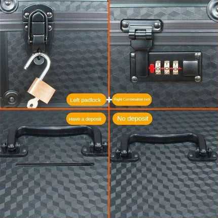 Savings Security Vault - Combination Lock Storage Box for All Ages - Très Elite