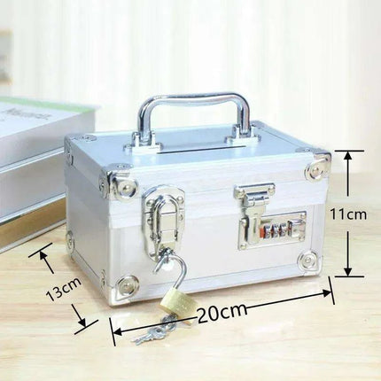 Savings Security Vault - Combination Lock Storage Box for All Ages - Très Elite