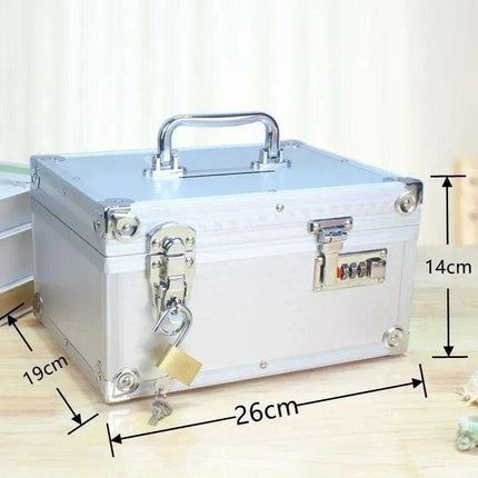 Savings Security Vault - Combination Lock Storage Box for All Ages - Très Elite