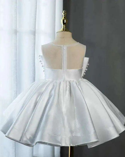 Spanish Floral Pearl-Embellished Baby Lolita Ball Gown