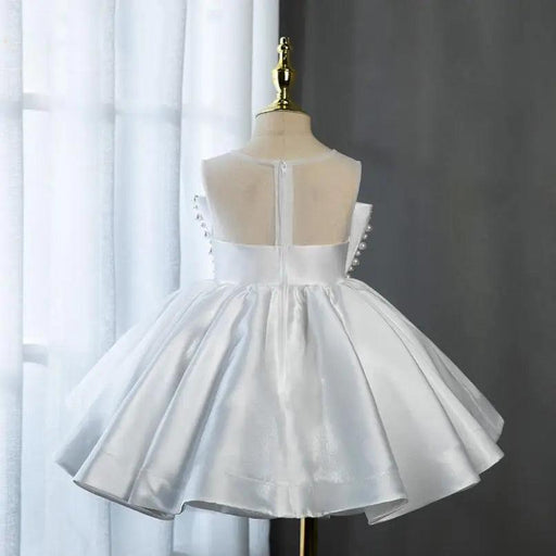 Spanish Floral Pearl-Embellished Baby Lolita Ball Gown
