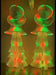RGB LED Stilt Walker Carnival Costume for Dazzling Stage Performances