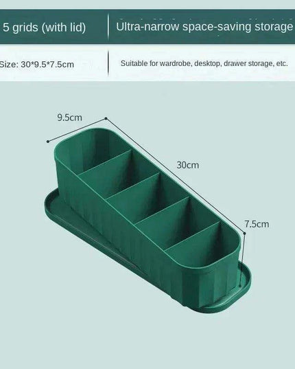 Versatile Closet Storage Organizer with Multi-Compartment Design