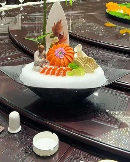 Sublime Sea Delight: Luxury Salmon Platter Collection for Gourmet Experiences