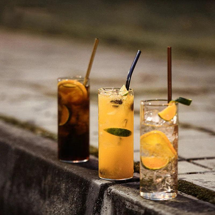 Elegant Transparent Glass Mugs - Essential Collection for Iced Beverages and More