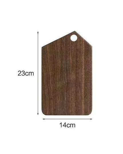 Premium Black Walnut Chopping and Serving Board - Stylish Kitchen Essential for Culinary Excellence