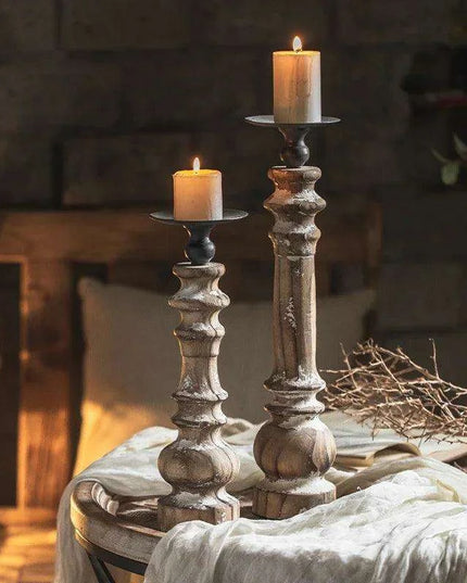 Timeless Vintage Candle Stand for Enchanting Elegance and Romantic Vibes
