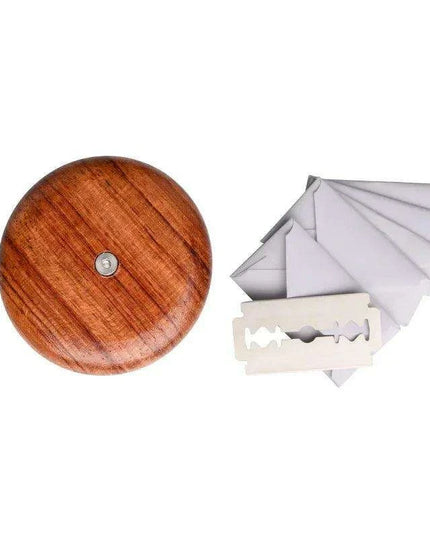 Ultimate Artisan Bread Lame Kit with 5 Precision Blades and Stylish Leather Case