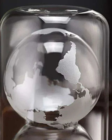 Sophisticated Double-Walled Globe-Shaped Glass Cup for All Your Favorite Drinks