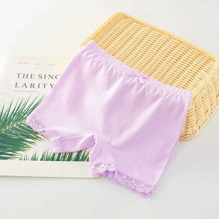 Adorable Cartoon Cotton Briefs for Girls - 2-Piece Underwear Set (Ages 2-11)