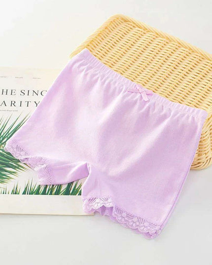 Adorable Cartoon Cotton Briefs for Girls - 2-Piece Underwear Set (Ages 2-11)