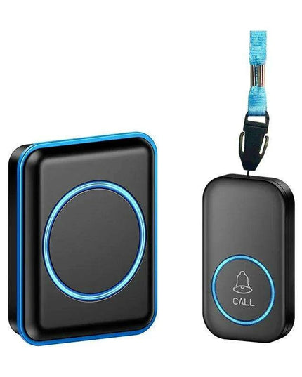 Wireless Emergency SOS Alert System with Caregiver Notification - Dual Alarm for Immediate Support