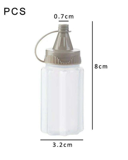 Charming Pet-Themed Sauce Dispenser Set – Bento Bliss Essentials