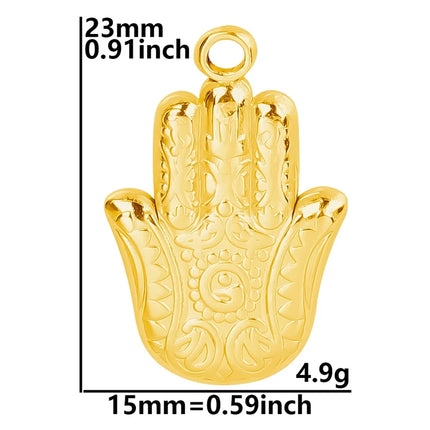 Hip Hop Animal Pendant Set – Stainless Steel Beetle, Scorpion & Spider