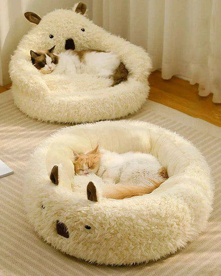 Year-Round Comfort Pet Haven: Luxury Bed for Ultimate Pet Relaxation