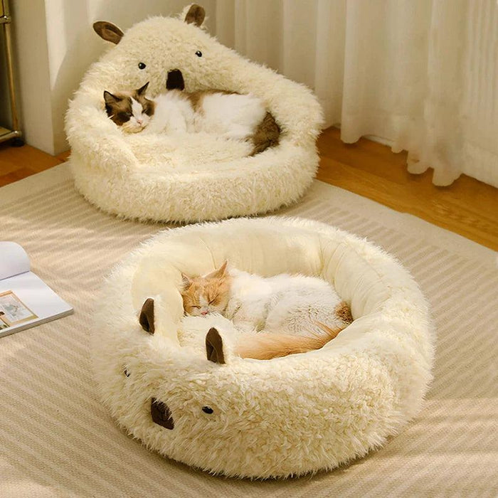 Year-Round Comfort Pet Haven: Luxury Bed for Ultimate Pet Relaxation