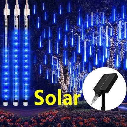 Outdoor Light Store Solar LED Meteor Shower Lights - Waterproof, 30/50