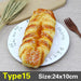Elegant Artificial French Baguette Home Decor for Kitchen and Display