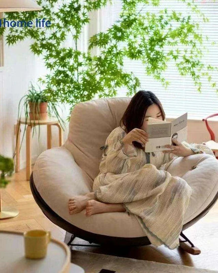 Sophisticated Penguin Rocking Chair