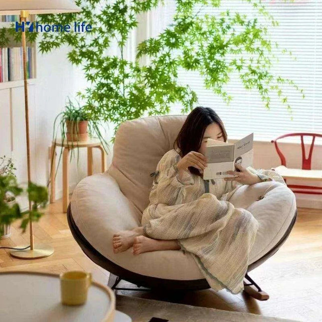 Sophisticated Penguin Rocking Chair