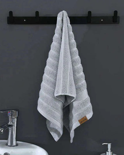 Luxury Combed Cotton Towel Set: Elevate Your Daily Comfort