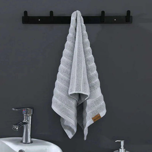 Luxury Combed Cotton Towel Set: Elevate Your Daily Comfort