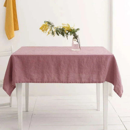 Luxe Linen Tablecloth Collection for an Exquisite Dining Experience