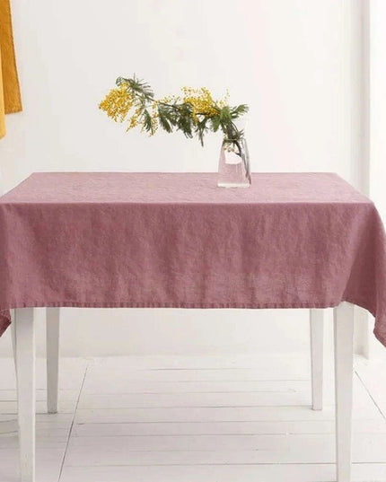Luxe Linen Tablecloth Collection for an Exquisite Dining Experience