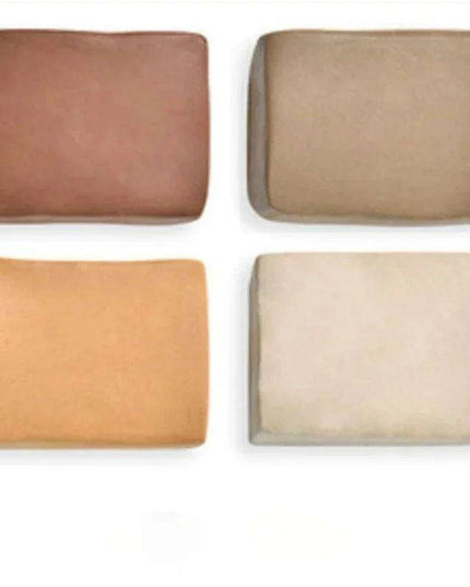 Premium 500g Air-Dry White Ceramic Clay for Pottery and Sculpting - Exceptional Firing Range 1180-1280 Degrees