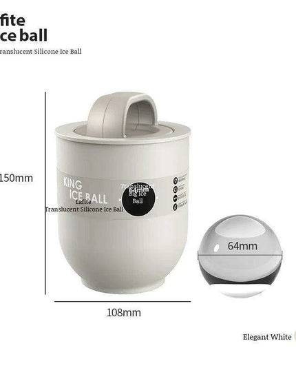 Artisan Sphere Ice Maker - Enhance Your Beverage Experience