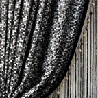 Curtain With Beads