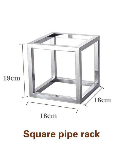 Elegant Stainless Steel Tea Buffet Stand for Sophisticated Entertaining