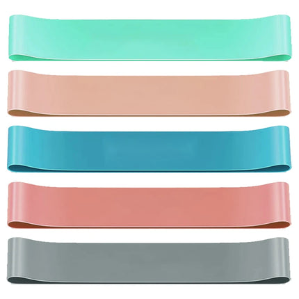Resistance Bands Set — Elastic Loop for Yoga, Strength & Recovery