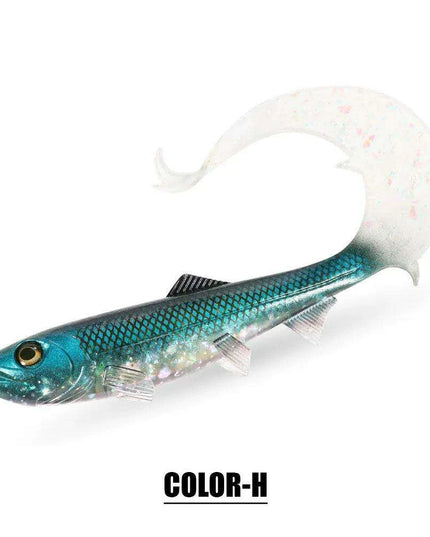 Eel-Inspired Trophy Pike Firebomb Swimbait - Premium Fishing Lure