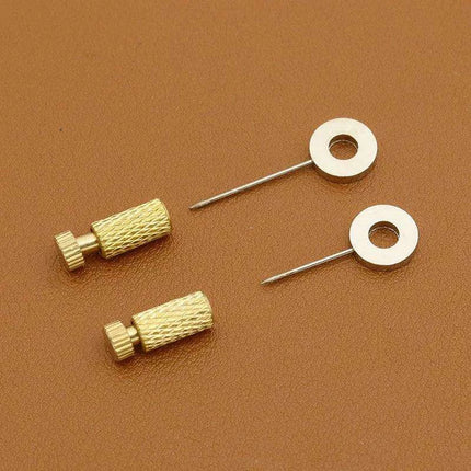 Premium Leather Stitching Needle Kit - 5 Piece Set for Expert Craftsmanship