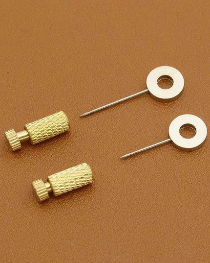 Premium Leather Stitching Needle Kit - 5 Piece Set for Expert Craftsmanship
