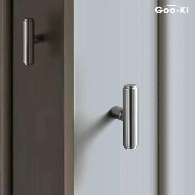 Retro Brass Cabinet Handles - Chic Vintage Pulls for Furniture Revitalization