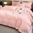 Pink / 150x200cm bed 4 pcs