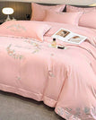 Pink / 150x200cm bed 4 pcs